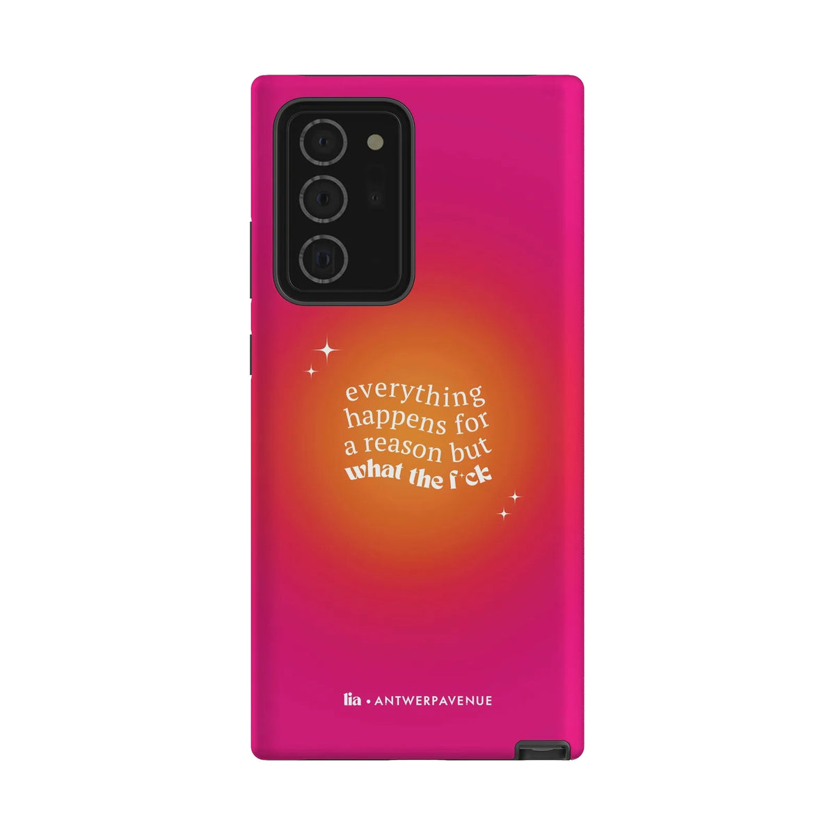 Everything Happens For A Reason - Case - Galaxy Note 20 Ultra mockup