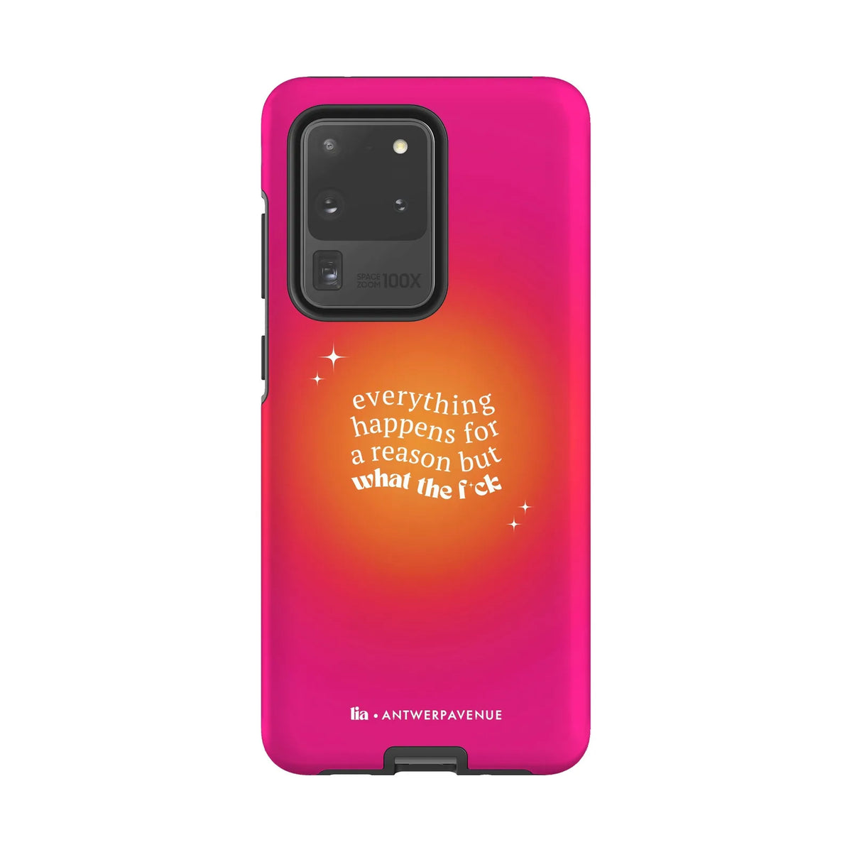 Everything Happens For A Reason - Case - Galaxy S20 Ultra mockup