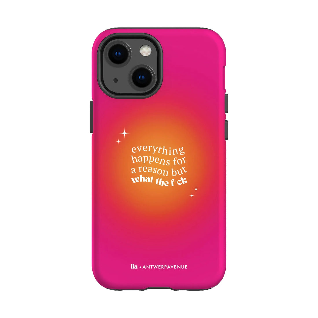 Everything Happens For A Reason - Case - iPhone 13 Mini mockup