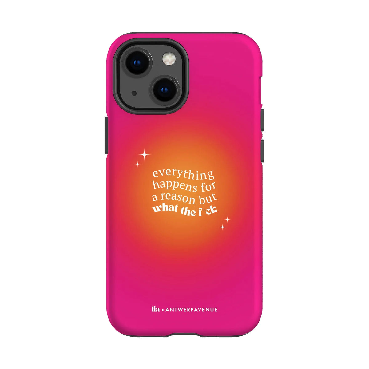 Everything Happens For A Reason - Case - iPhone 13 Mini mockup
