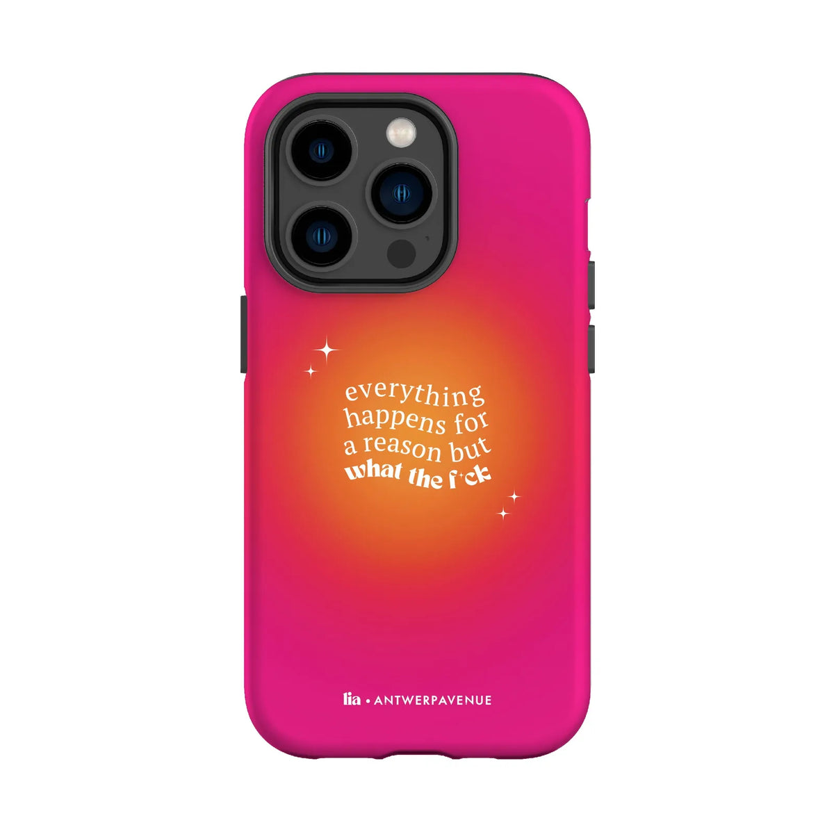 Everything Happens For A Reason - Case - iPhone 14 Pro mockup