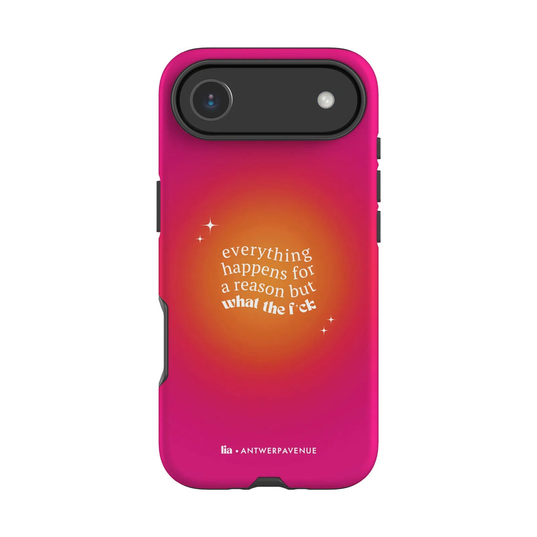 Everything Happens For A Reason - Case - iPhone 17 Air mockup