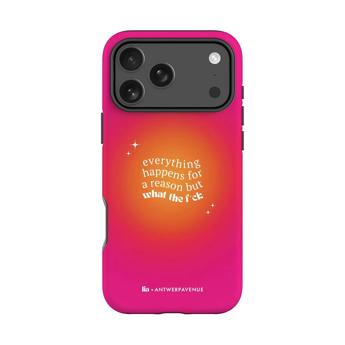 Everything Happens For A Reason - Case - iPhone Pro mockup
