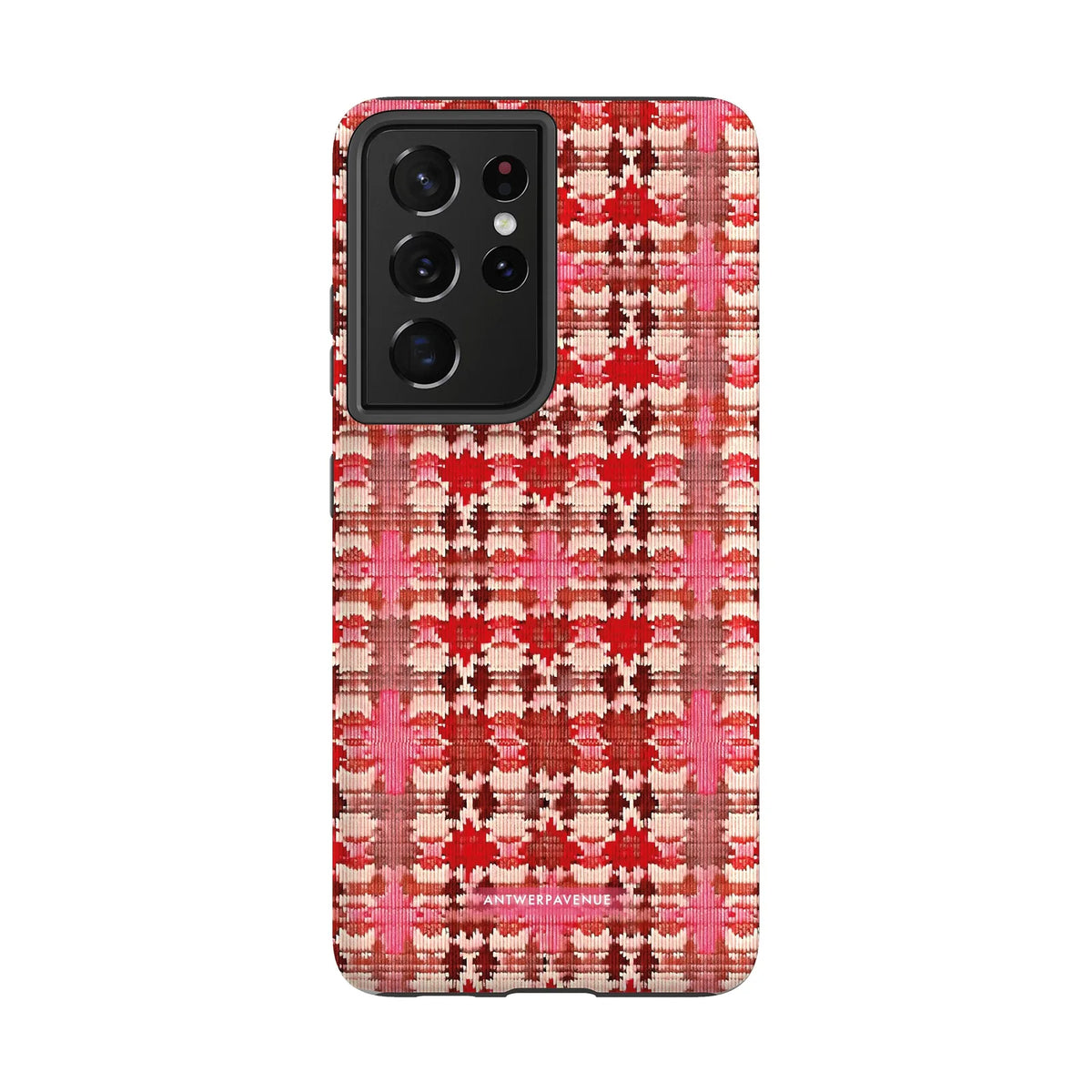 Fall Flannel - Case - Galaxy S21 Ultra mockup