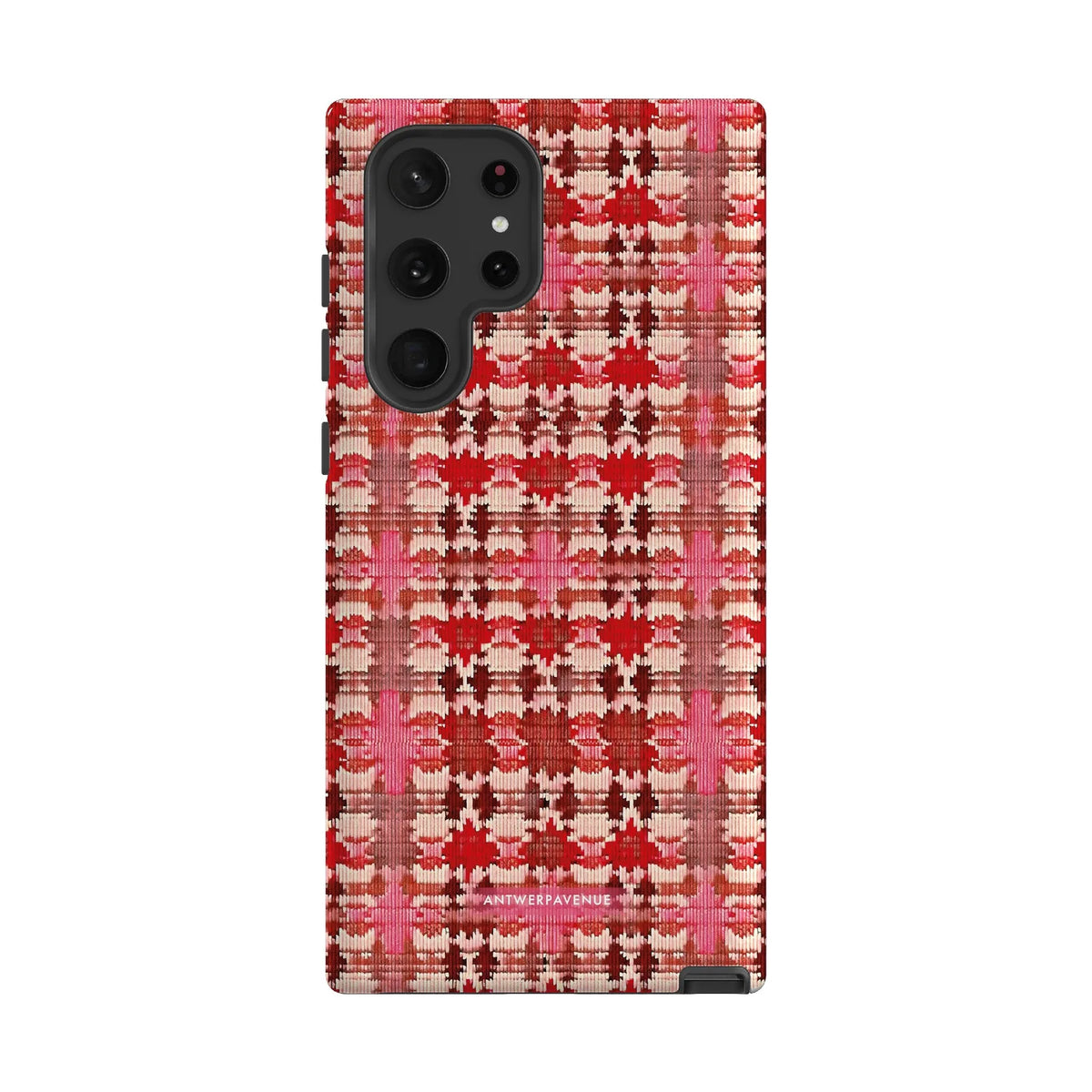 Fall Flannel - Case - Galaxy S22 Ultra mockup