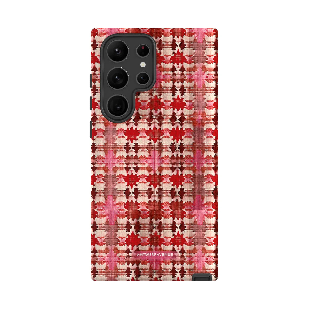 Fall Flannel - Case - Galaxy S23 Ultra mockup