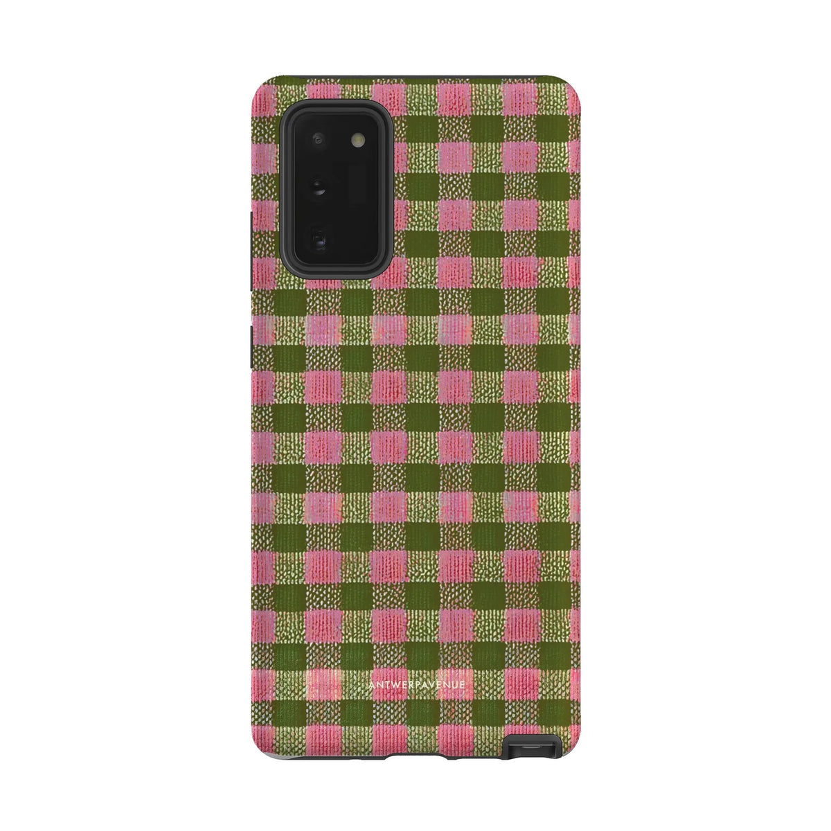 Gingham Girlie - Case - Galaxy Note 20 mockup