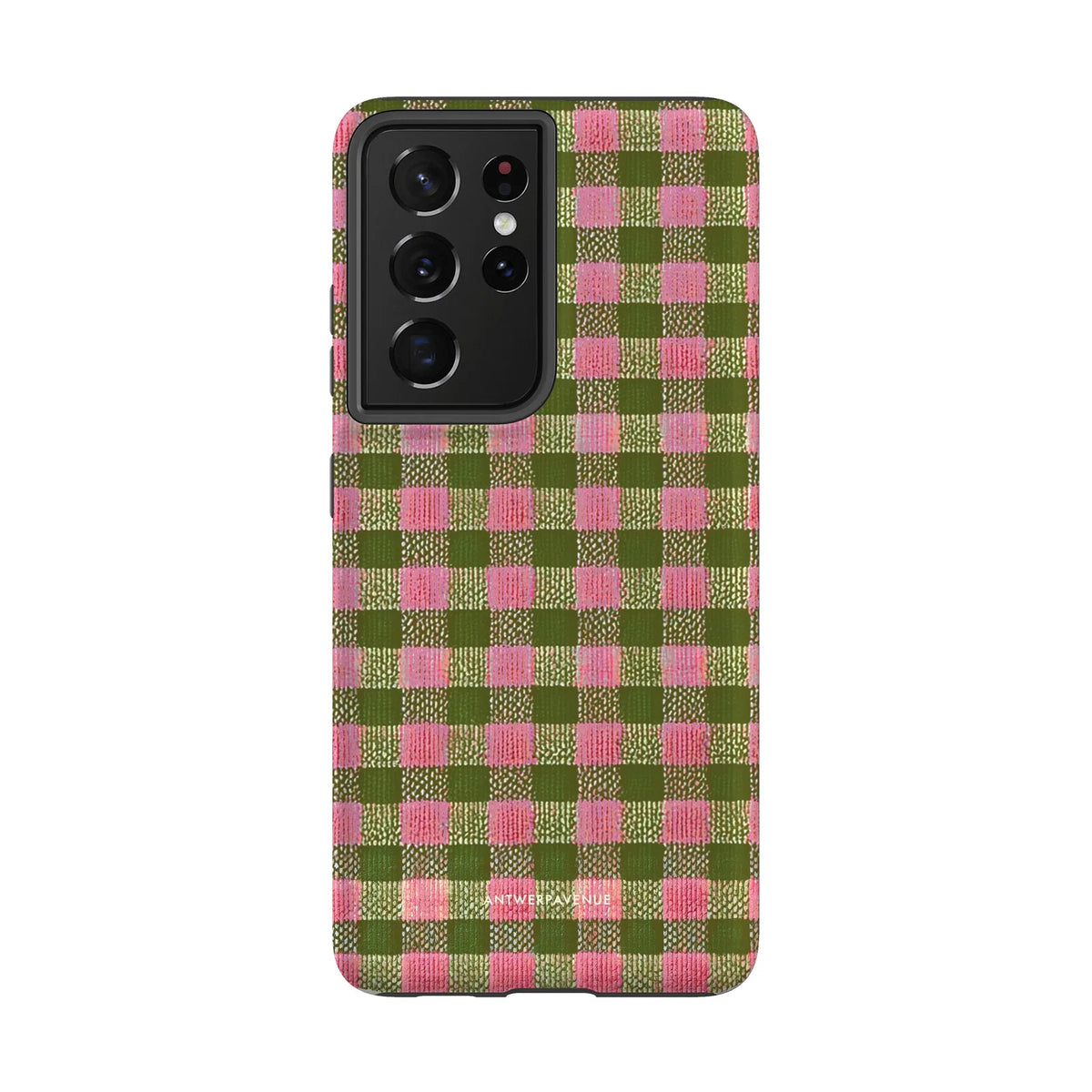 Gingham Girlie - Case - Galaxy S21 Ultra mockup