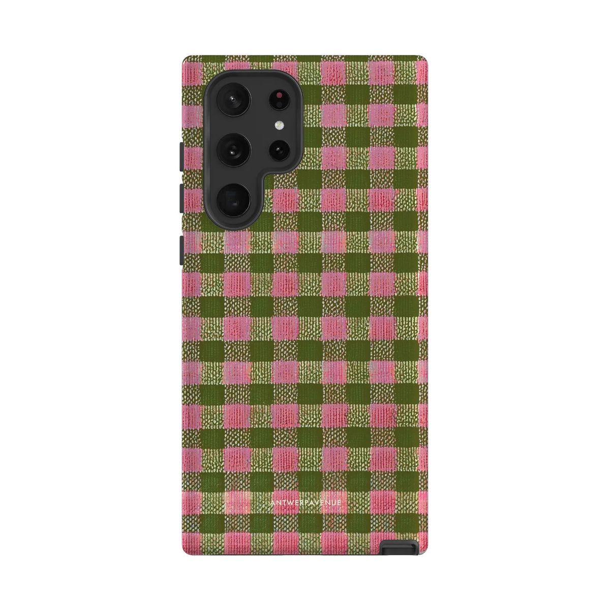 Gingham Girlie - Case - Galaxy S22 Ultra mockup