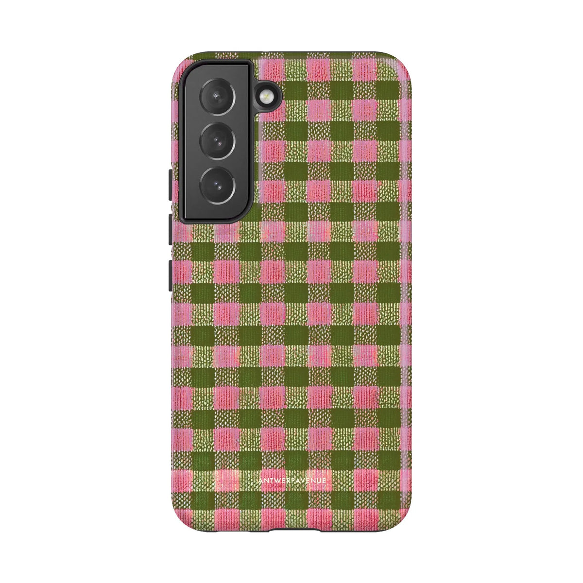 Gingham Girlie - Case - Galaxy S22 mockup