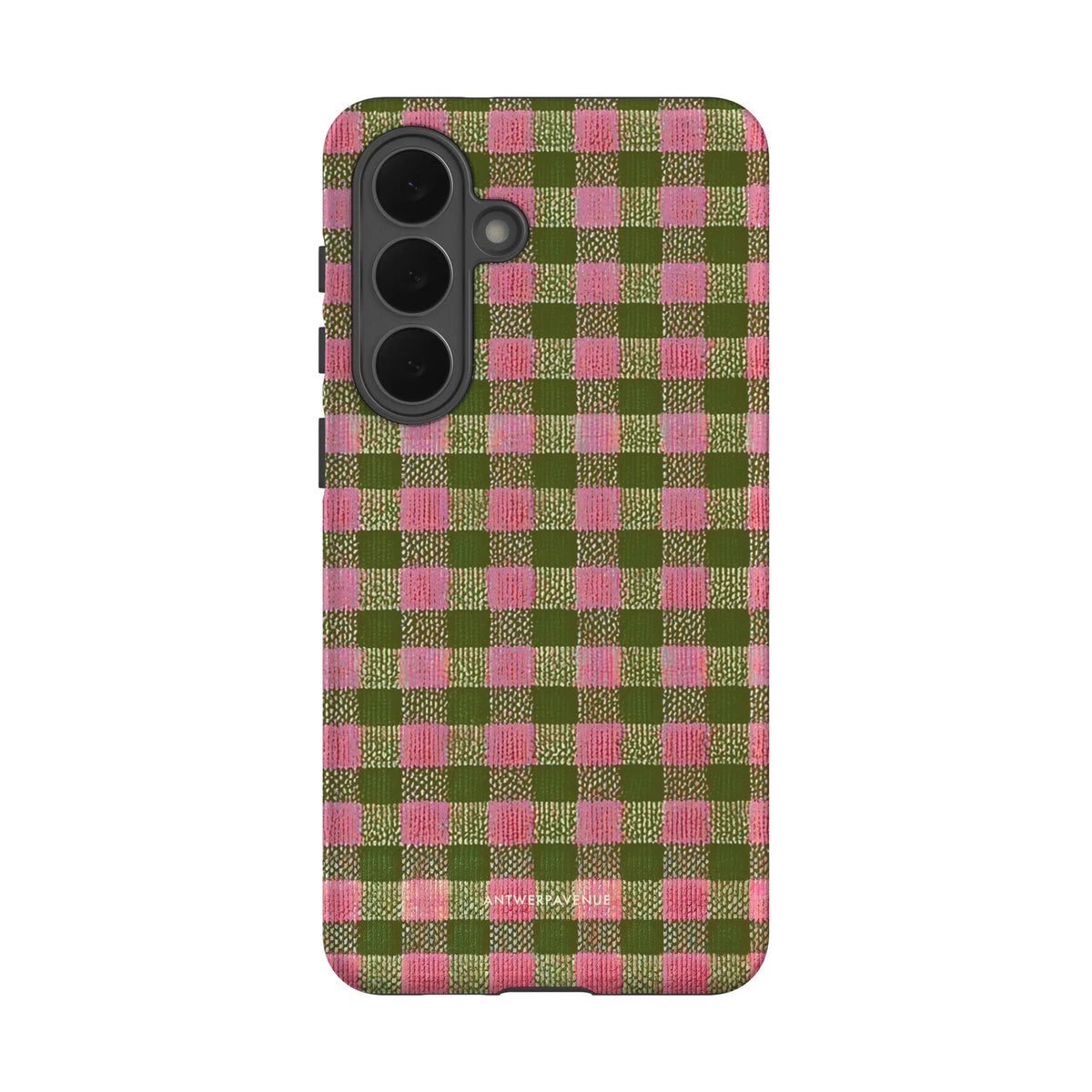 Gingham Girlie - Case - Galaxy S26 Plus mockup
