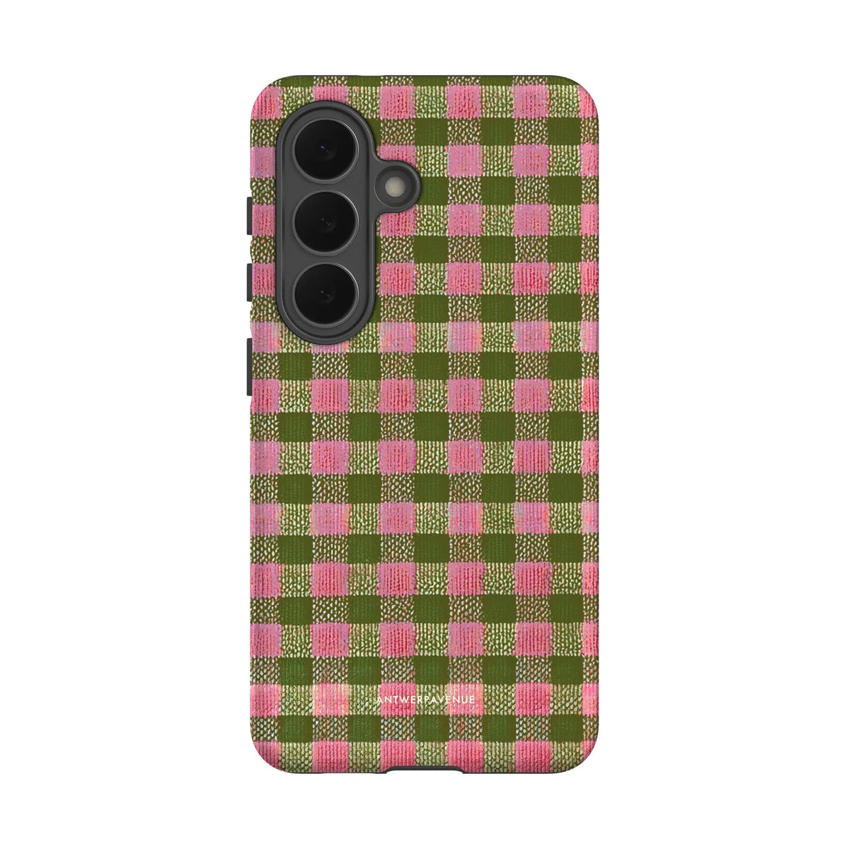 Gingham Girlie - Case - Galaxy S26 mockup