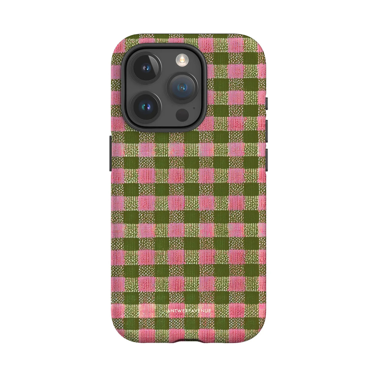 Gingham Girlie - Case - iPhone 15 Pro mockup