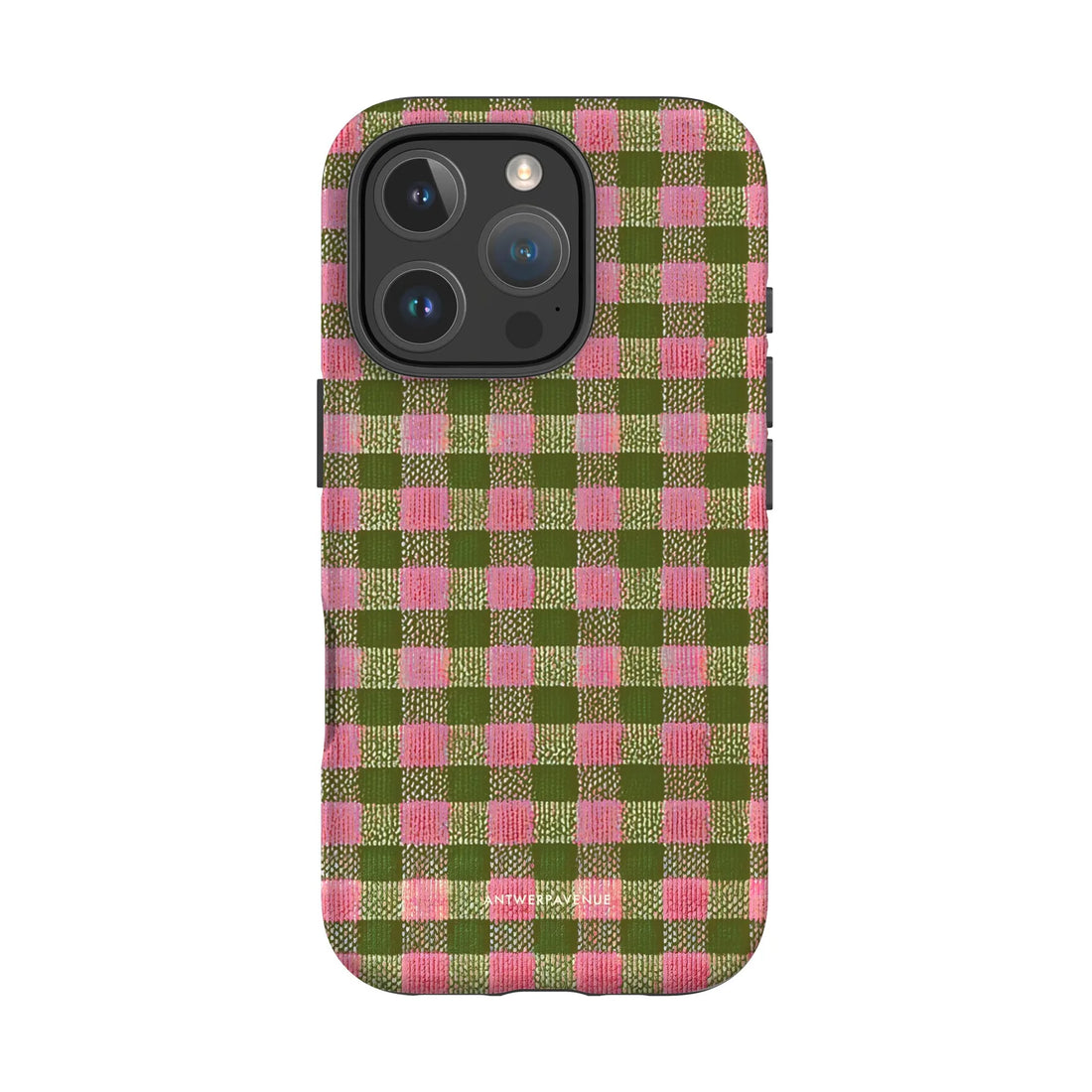Gingham Girlie - Case - iPhone 16 Pro mockup