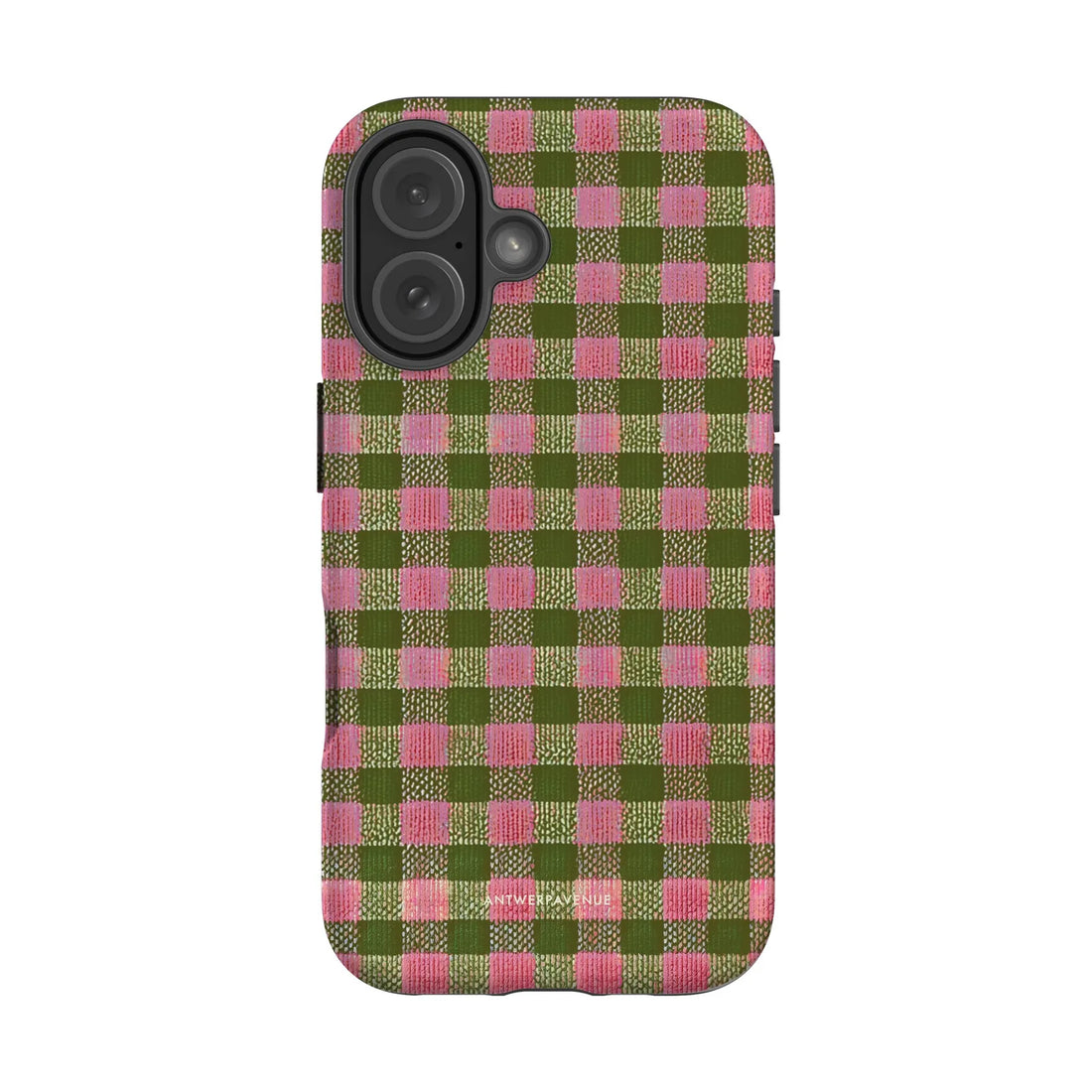 Gingham Girlie - Case - iPhone 16 mockup