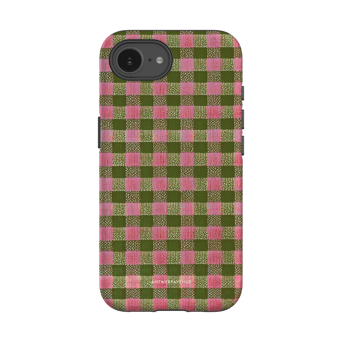 Gingham Girlie - Case - iPhone 16e mockup