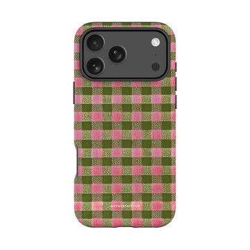 Gingham Girlie - Case - iPhone Pro mockup