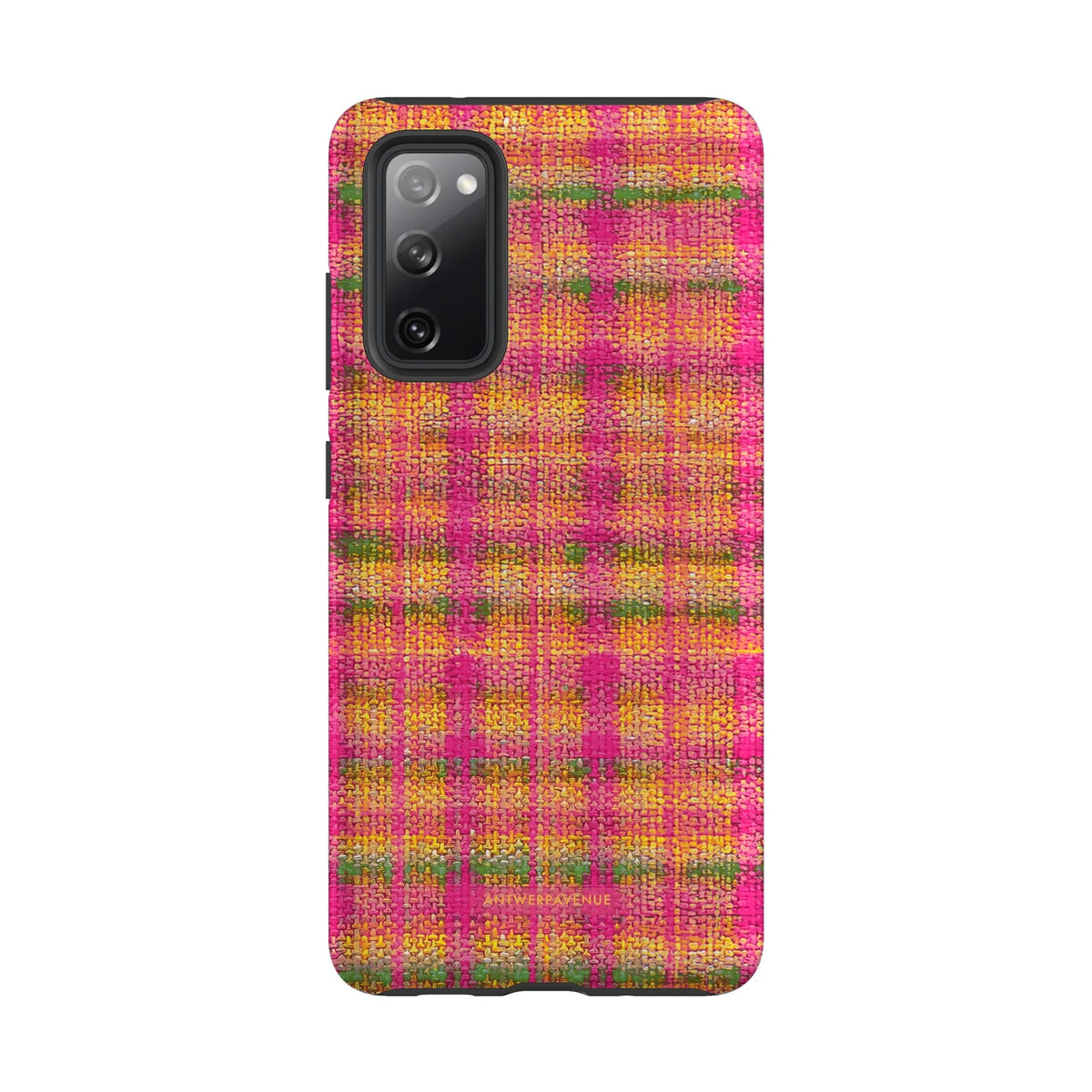 Cozy Plaid - Case - Galaxy S20 FE mockup
