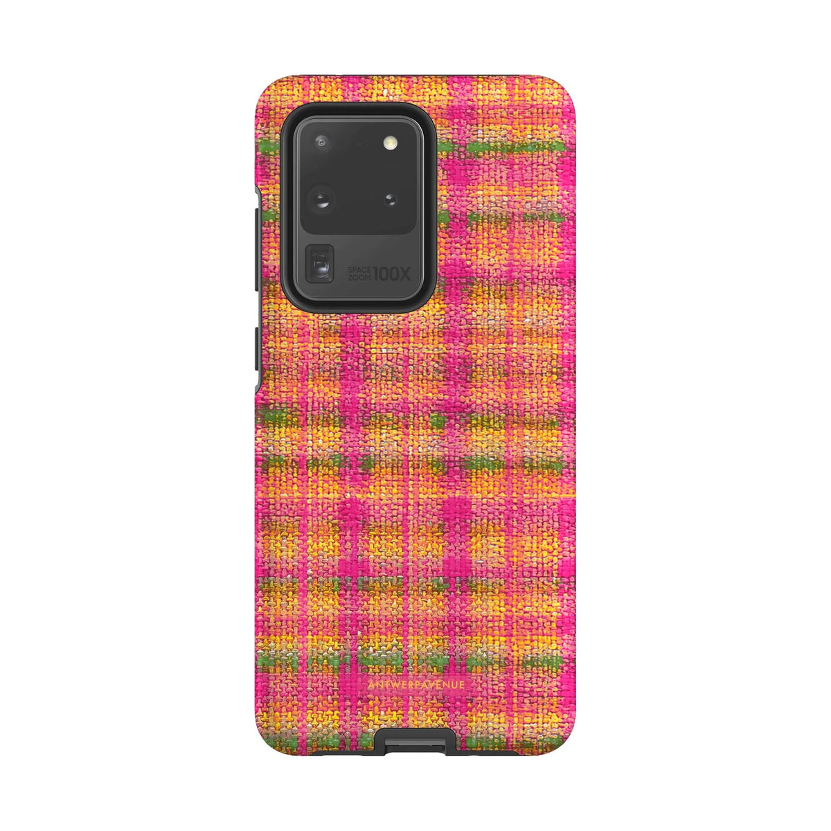 Cozy Plaid - Case - Galaxy S20 Ultra mockup