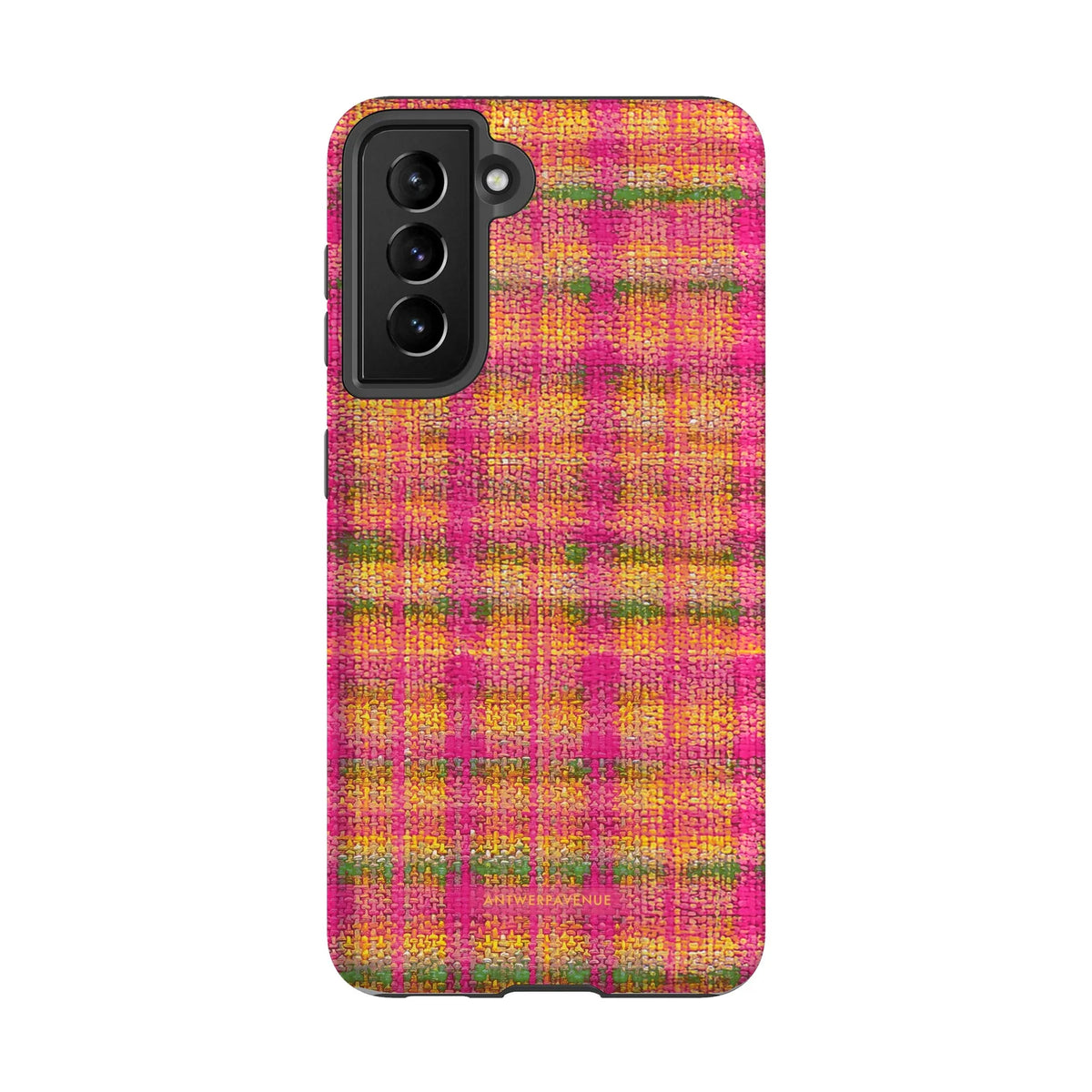 Cozy Plaid - Case - Galaxy S21 mockup