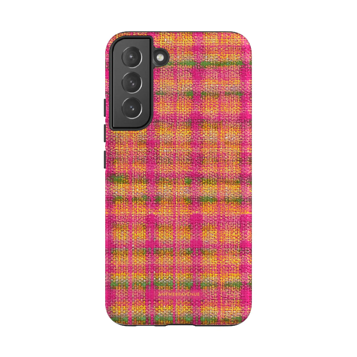 Cozy Plaid - Case - Galaxy S22 Plus mockup