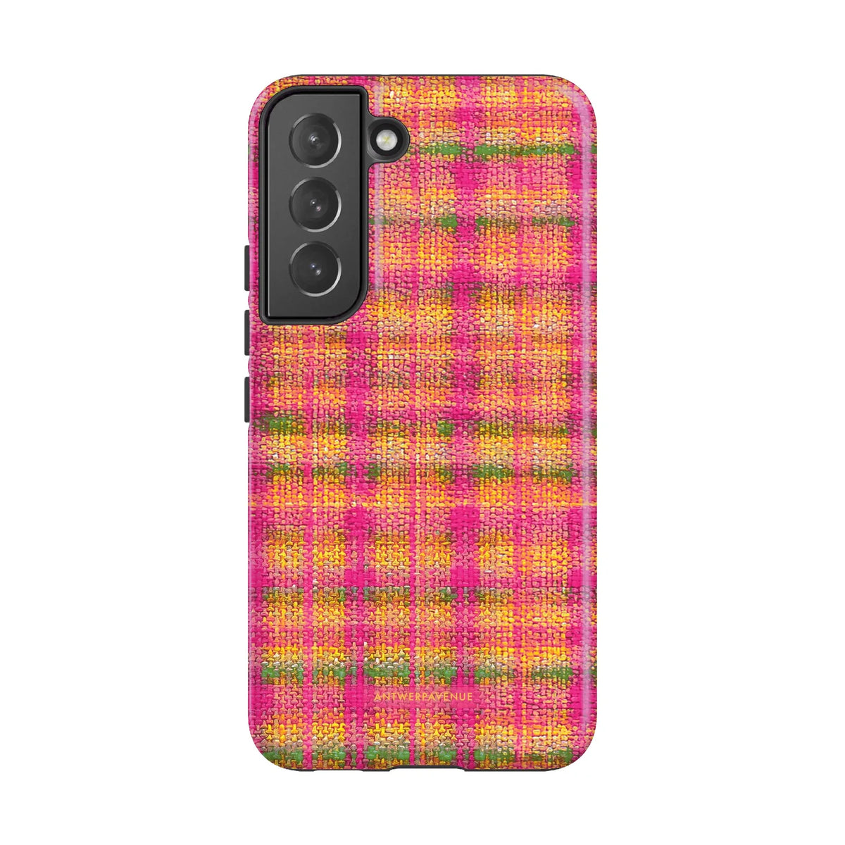 Cozy Plaid - Case - Galaxy S22 mockup