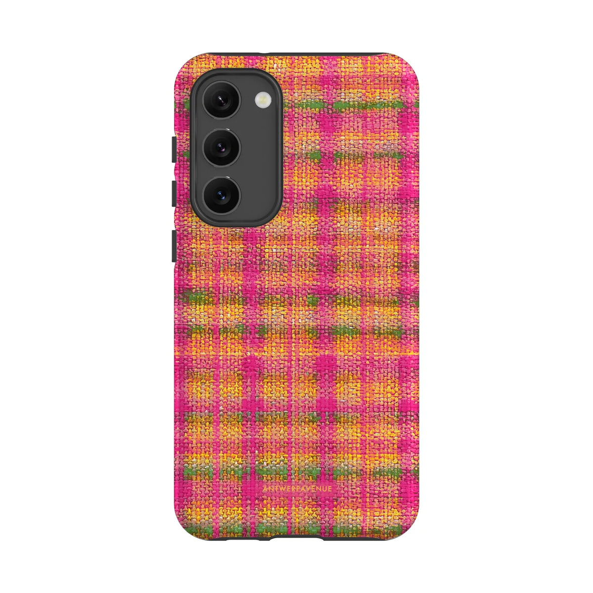 Cozy Plaid - Case - Galaxy S23 Plus mockup
