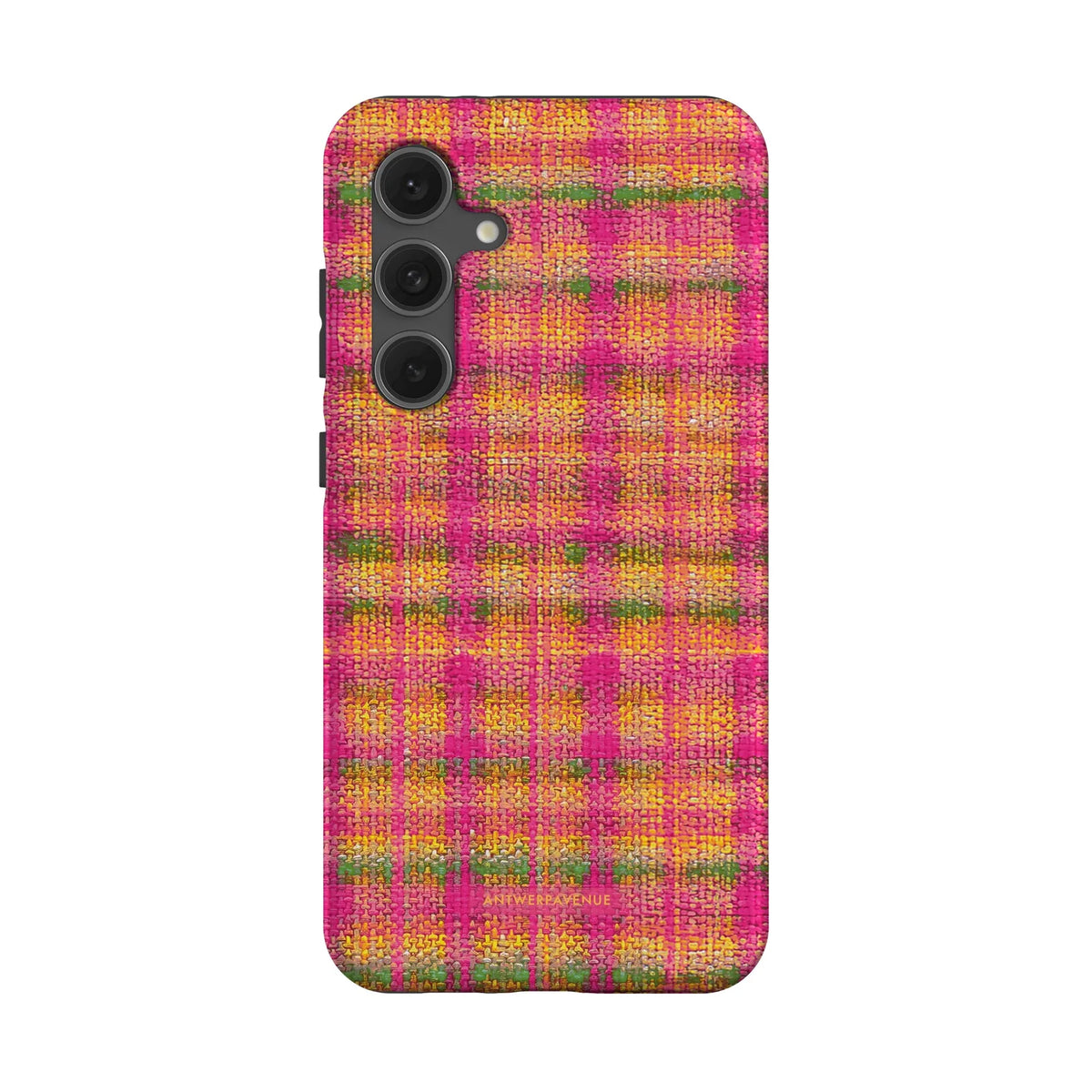Cozy Plaid - Case - Galaxy S24 FE mockup