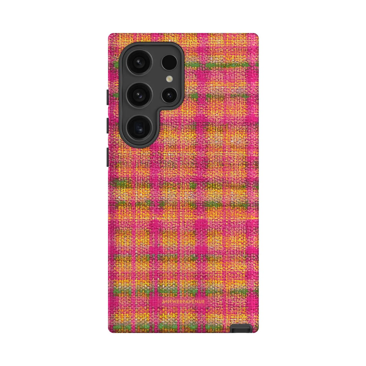 Cozy Plaid - Case - Galaxy S24 Ultra mockup