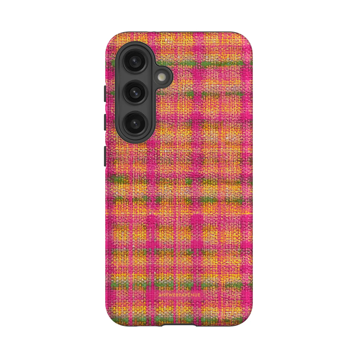 Cozy Plaid - Case - Galaxy S24 mockup