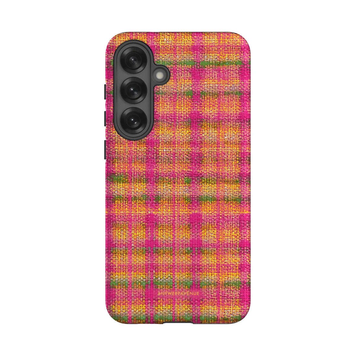 Cozy Plaid - Case - Galaxy S25 Plus mockup