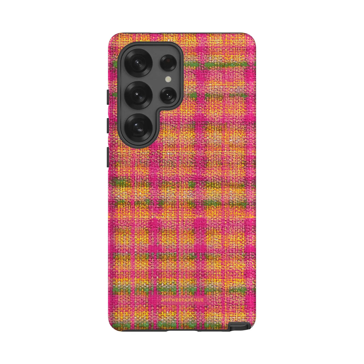 Cozy Plaid - Case - Galaxy S25 Ultra mockup