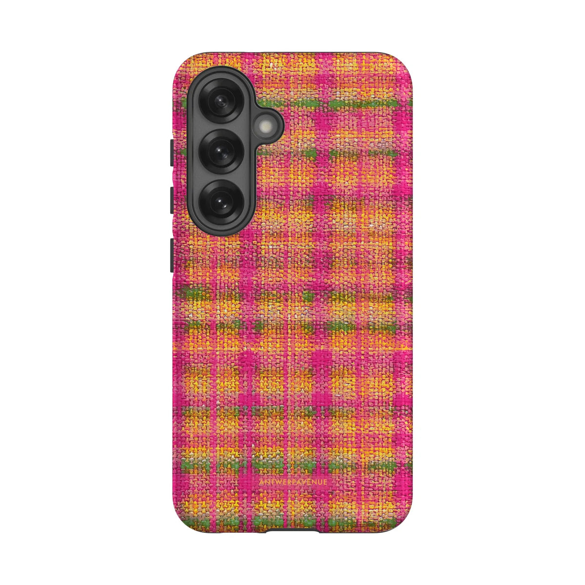 Cozy Plaid - Case - Galaxy S25 mockup