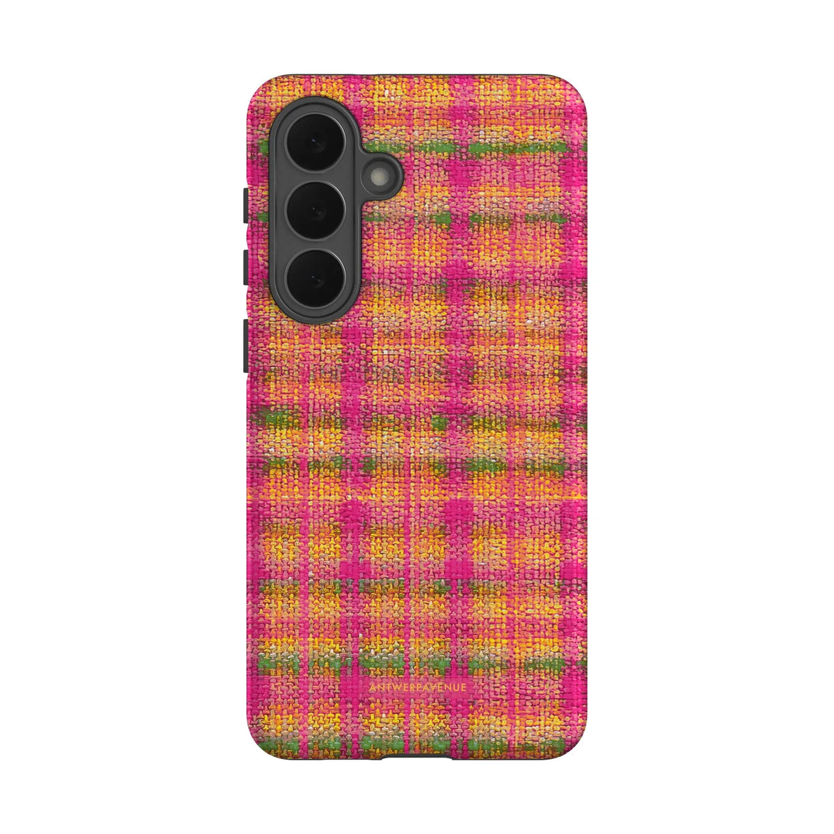 Cozy Plaid - Case - Galaxy S26 Plus mockup