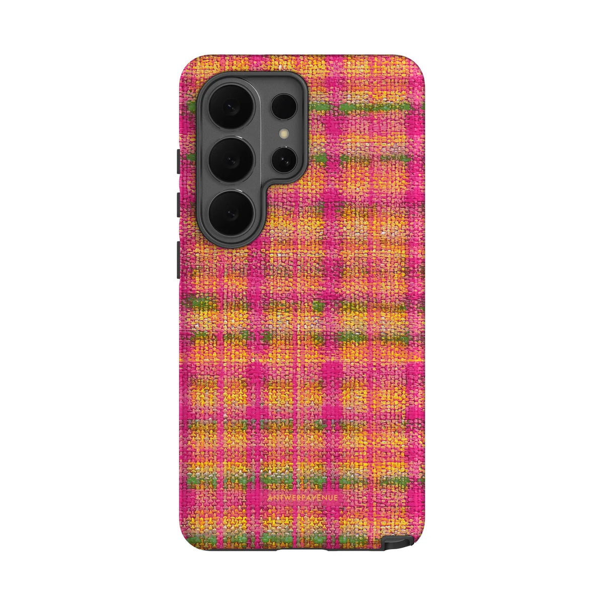 Cozy Plaid - Case - Galaxy S26 Ultra mockup