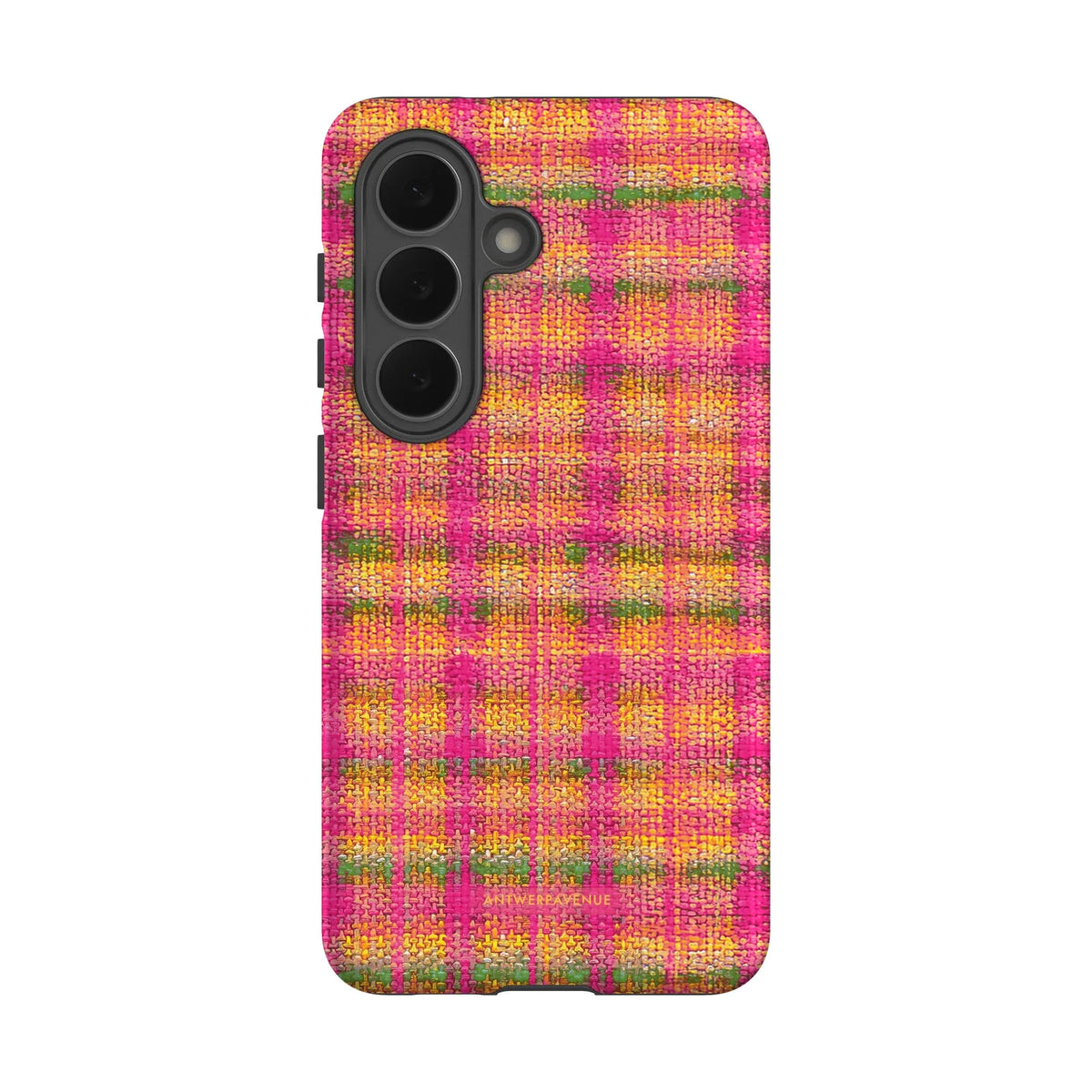 Cozy Plaid - Case - Galaxy S26 mockup