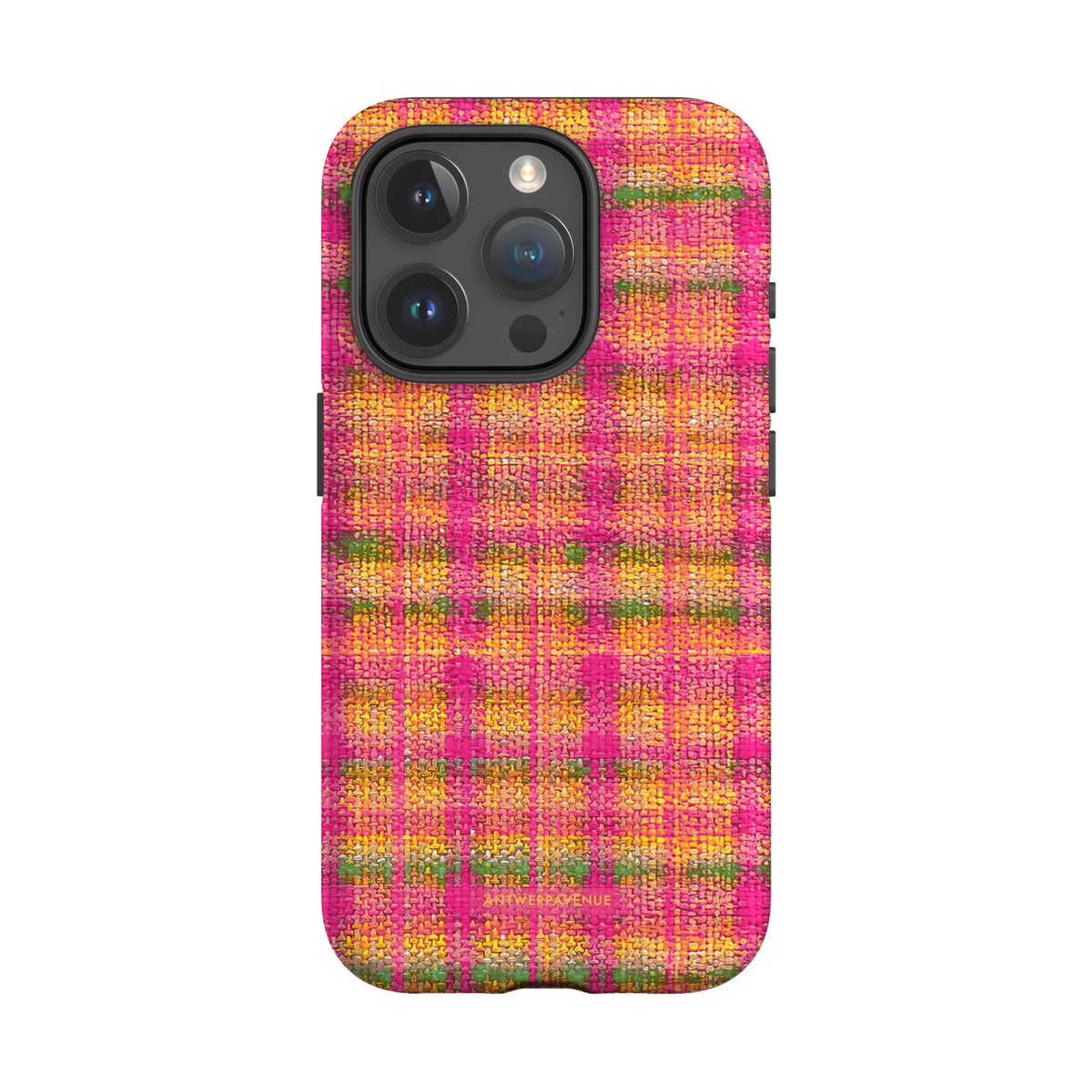 Cozy Plaid - Case - iPhone 15 Pro mockup
