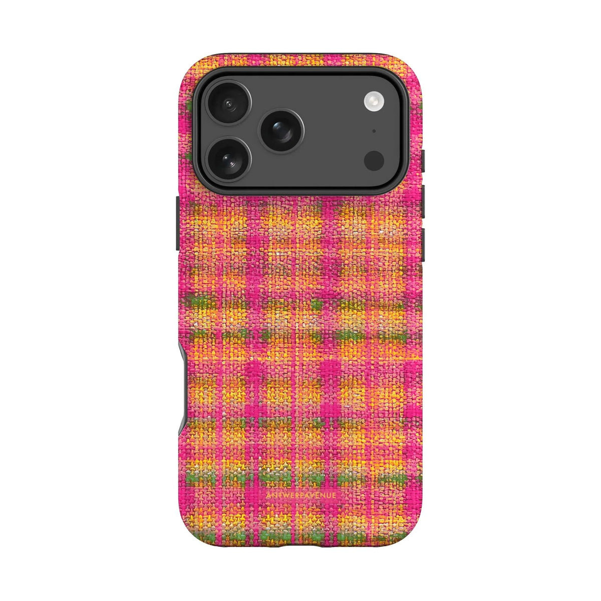 Cozy Plaid - Case - iPhone Pro mockup