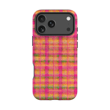 Cozy Plaid - Case - iPhone Pro mockup