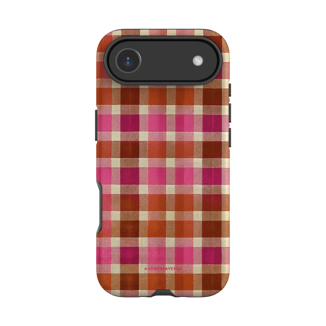 Pumpkin Plaid  - Case - iPhone 17 Air mockup