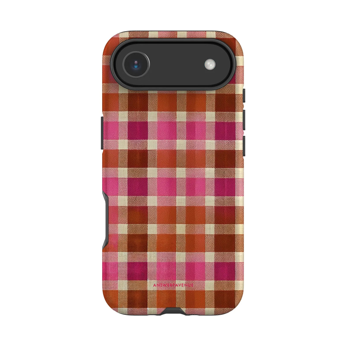 Pumpkin Plaid  - Case - iPhone 17 Air mockup