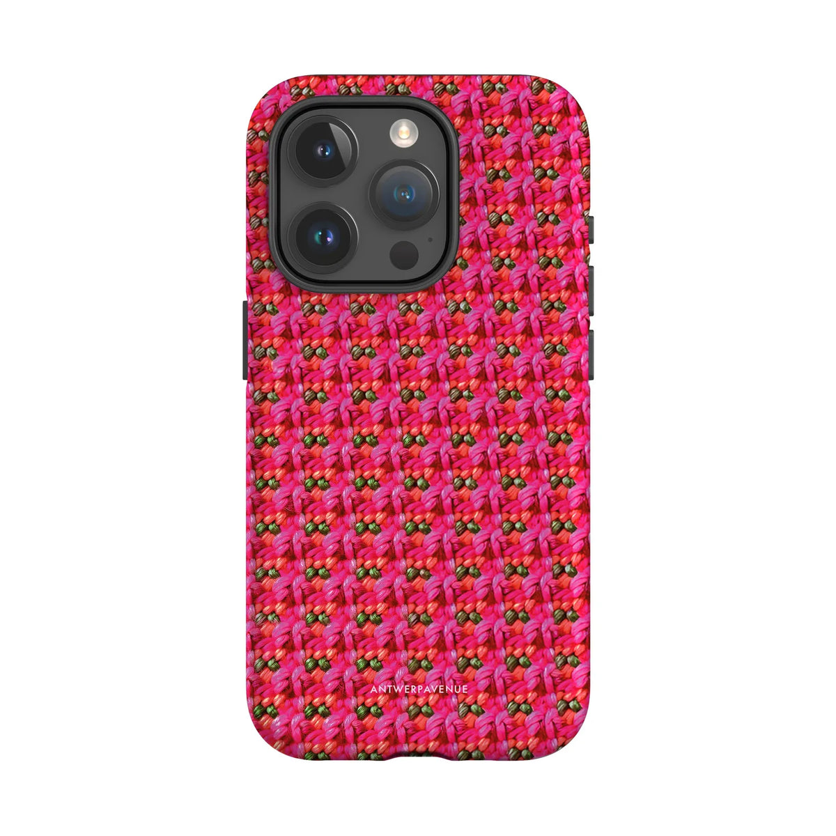 Wool Wanderlust  - Case - iPhone 15 Pro mockup