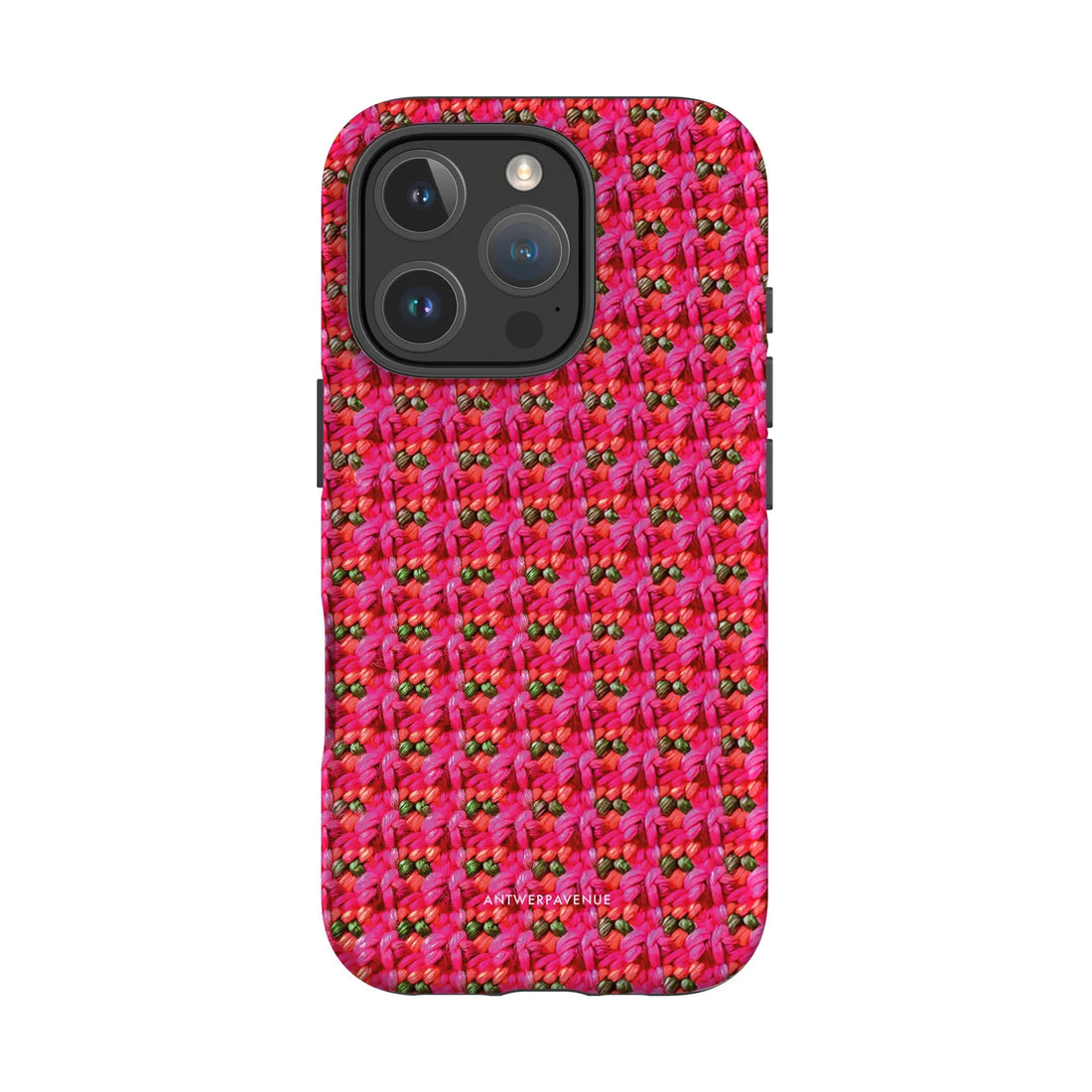Wool Wanderlust  - Case - iPhone 16 Pro mockup