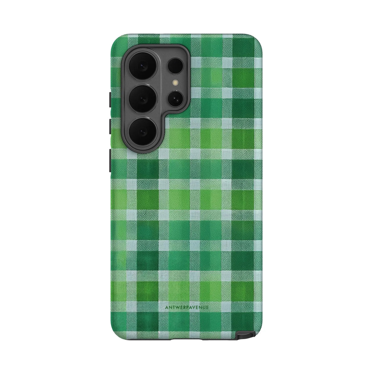Green Plaid - Case - Galaxy S26 Ultra mockup