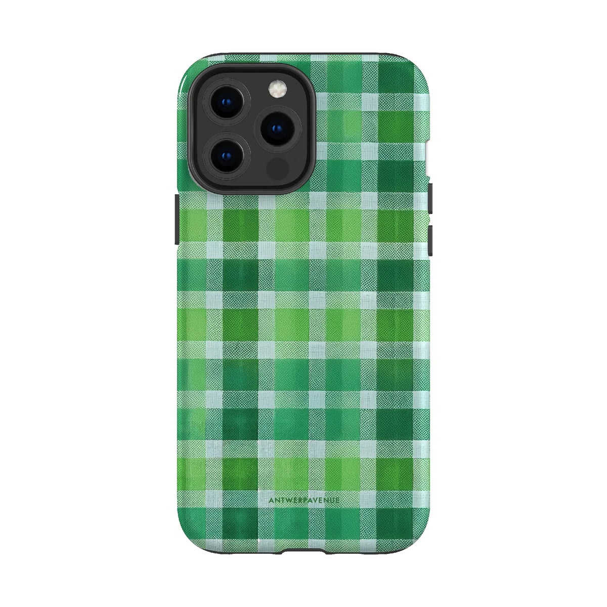 Green Plaid - Case - iPhone 13 Pro Max mockup
