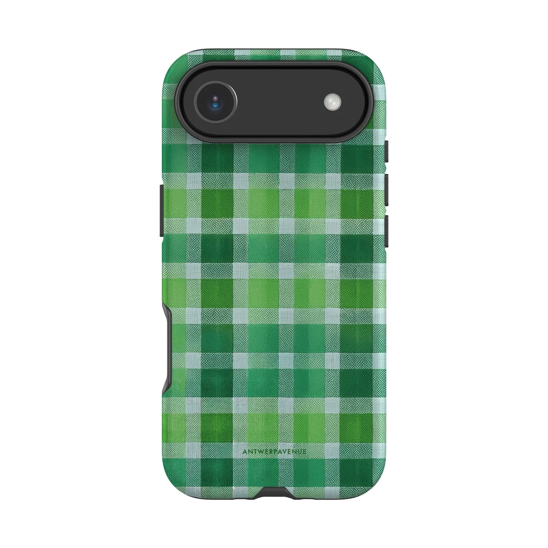 Green Plaid - Case - iPhone 17 Air mockup