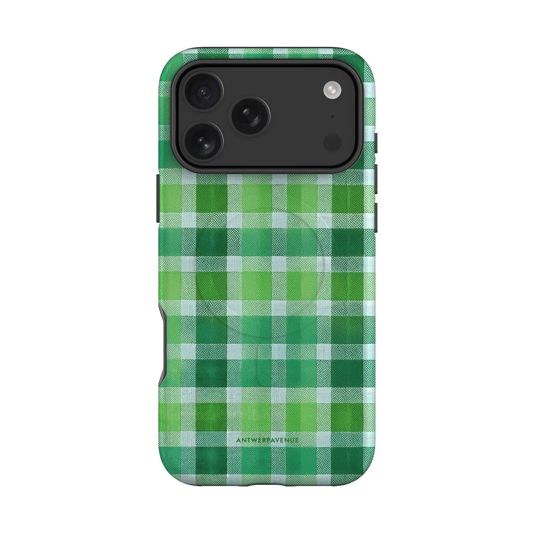Green Plaid - Case - iPhone 17 Pro Max MagSafe mockup