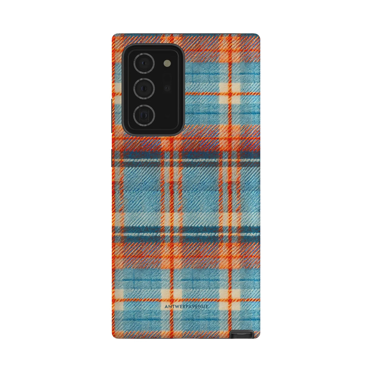 Teal Tartan - Case - Galaxy Note 20 Ultra mockup