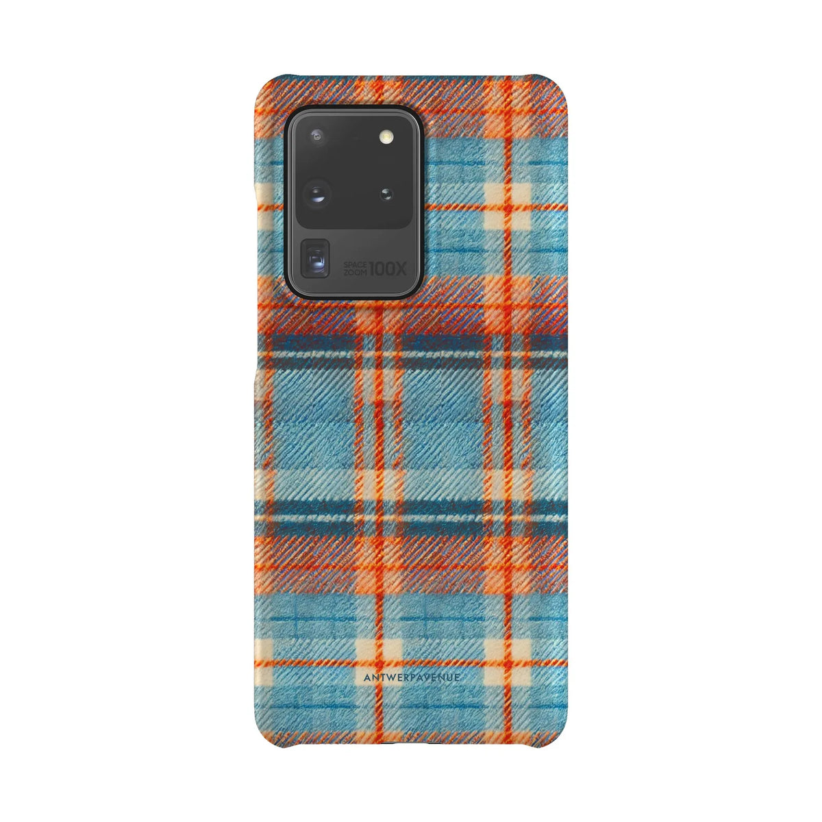 Teal Tartan - Case - Galaxy S20 Ultra Snap mockup