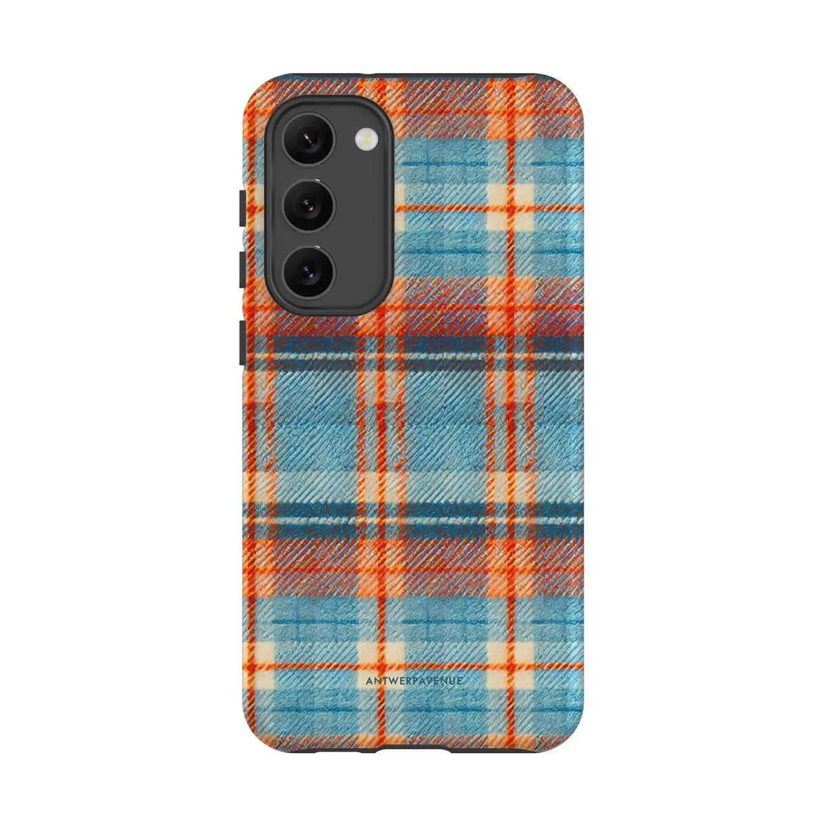 Teal Tartan - Case - Galaxy S23 Plus mockup
